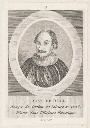 Bildnis des Johann von Roll