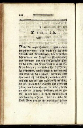 §. 25. Demuth.