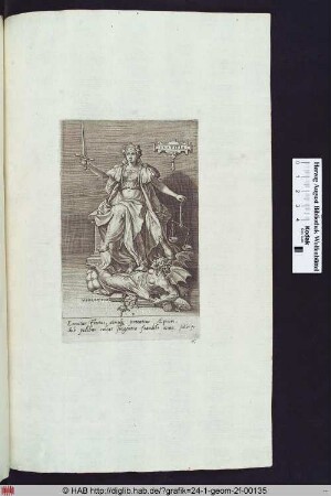 Justitia.