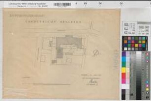 Arnsberg, Verwaltungsgericht, Lageplan
