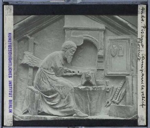 Florenz, Campanile di Giotto : Relief