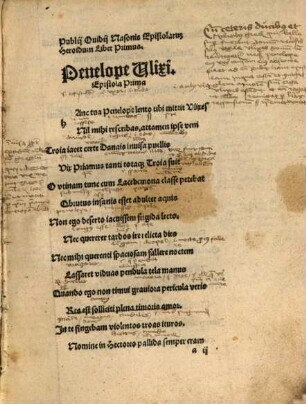 Epistolarum Heroidum liber