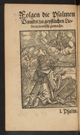 Folgen die Psalmen Davids ...