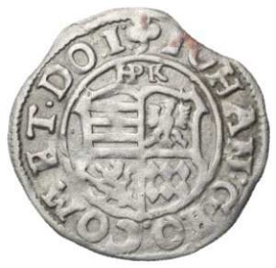 Fundmünze, 1/24 Taler (Groschen), 1637