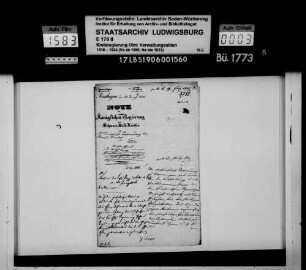 Aufstellung eines Gendarmeriekorps im Fürstentum Sigmaringen