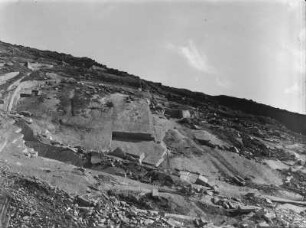 Steinbruch : Ein von der Gemeinde Flossenbürg genutzter Granitsteinbruch.