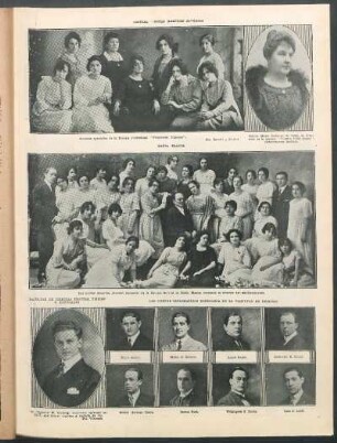 [Informaciones gráficas argentinas] [Fotografías]