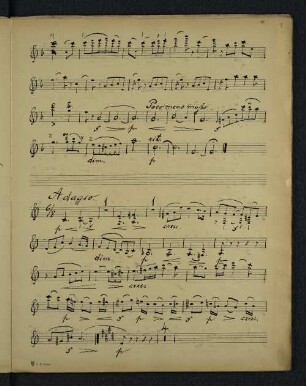 Adagio.