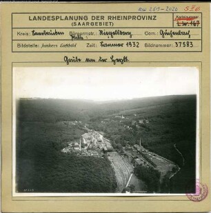 Güchenbach, Grube