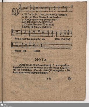 [III.] Nun komm der Heiden Heiland