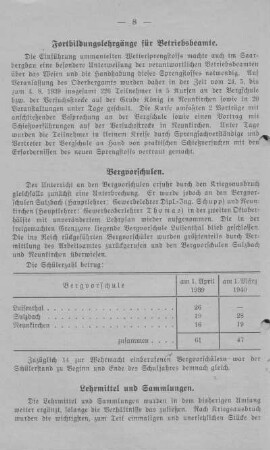 Lehrmittel und Sammlungen