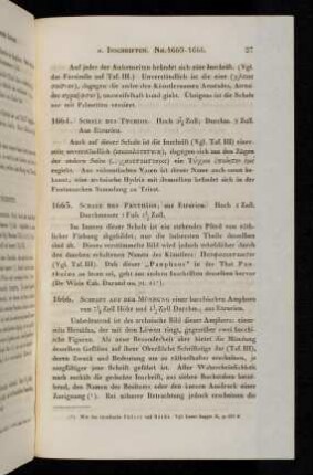 27, 1664. Schale des Tychios