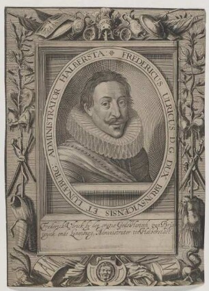 Bildnis des Fredericus Ulricus, Dux Brunsvic et Lunaeburg