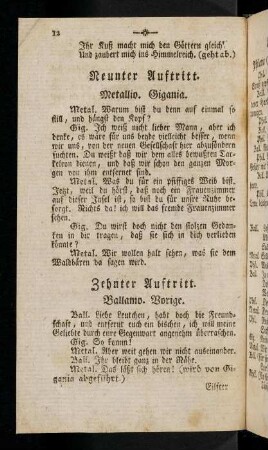 12-24, Zehnter - Ein und zwanzigster Auftritt.