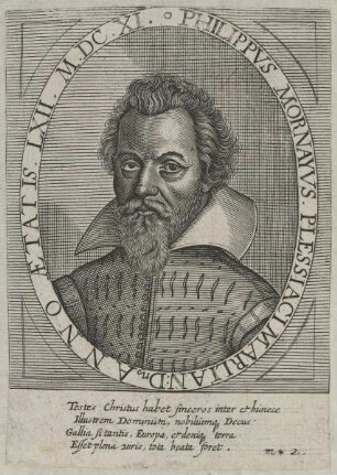 Bildnis des Philippvs Mornayvs