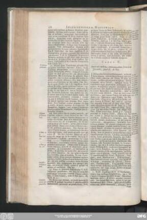Caput. V. Impietatis doctrinae Muhammedanae secundum specimen, quod est, de Deo.