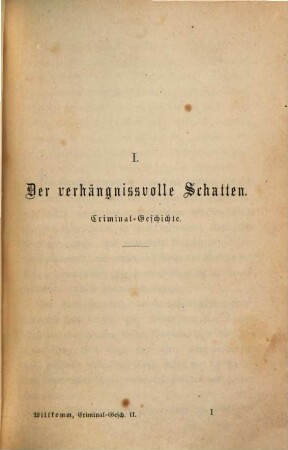 Am häuslichen Herd : Criminal- und Strandgeschichten. Von Ernst Willkomm. 2