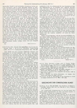 531-532 [Rezension] Schillebeeckx, Edward, Der Amtszoelibat
