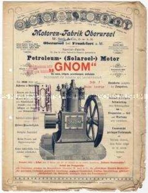 Petroleum- und Gasmotore