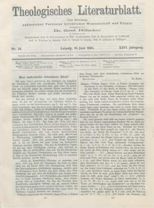 282-284 [Rezension] Harper, William Rainey, The structure of the text of the book of Hosea