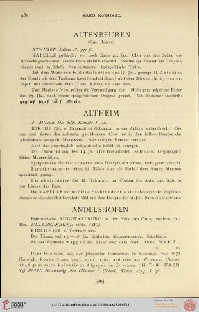 ⟦Andelshofen⟧