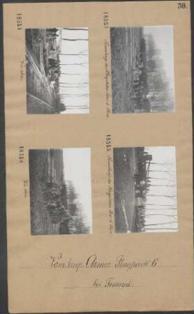 Neuanlage des Flugplatzes in Pont-à-Chin