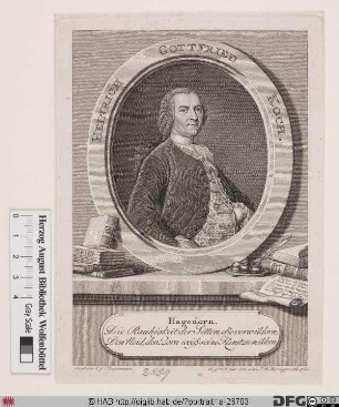 Bildnis Heinrich Gottfried Koch