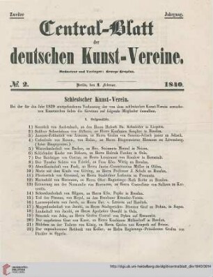 Nr. 2 (1. Februar 1840)