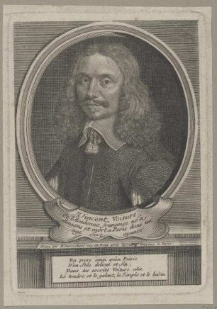 Bildnis des Vincent Voiture
