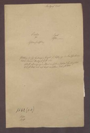 Zwei Zinsquittungen des Johann Hertwangen, Bürger zu Basel, gegenüber der Landschreiberei zu Rötteln