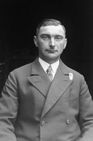 Mittelsachsen, Männerportrait : Mittelsachsen. Männerportrait