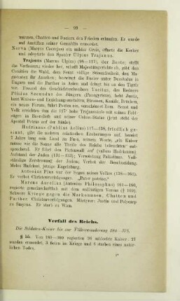 Verfall des Reichs