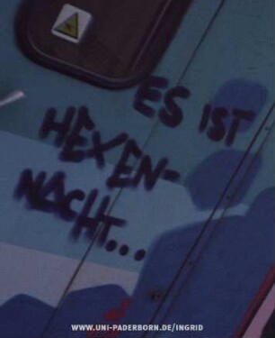 ES IST HEXEN- NACHT...