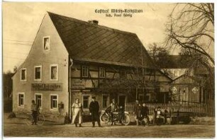Miltitz-Roitzschen, Gasthof