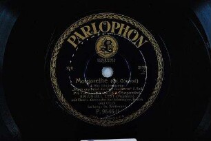 Margarethe : 4. Akt, Kirchenszene: "Wenn erscheint der Tag des Herrn", II. Teil / (Ch. Gounod)