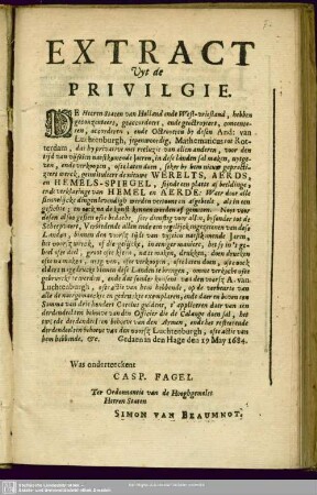 Extract Vyt de Privilgie