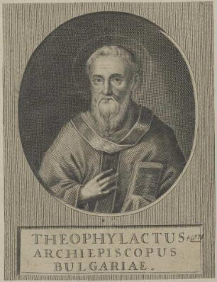 Bildnis des Erzbischofs Theophylactus