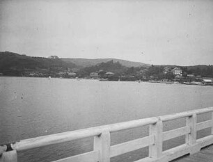 Matsushima : Stadtansicht über die Matsushima-Bucht