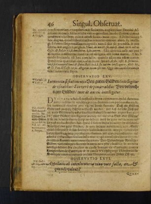 Observatio LXVI. Appellatio ab interlocutoria vina voce facta, an et quando valeat?