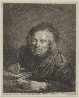 Bildnis des Iosephus Nogari