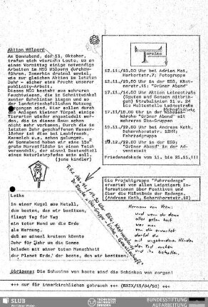 Aktion Wölpern