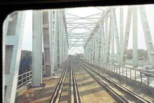 Dänemark: Fredericia: Lillebeltbrücke