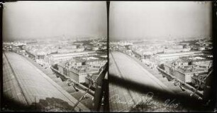 Paris, Weltausstellung 1900, Panoramablick auf das Ausstellungsgelände