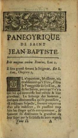 Sermons Sur Les Mysteres : Avec Plusieurs Panegyriques Des Saintes, Et Quelques Autres Discours, 2
