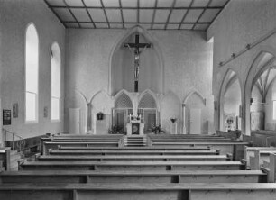 Evangelische Stadtkirche & Stiftskirche & Sankt Laurentius — Langhaus
