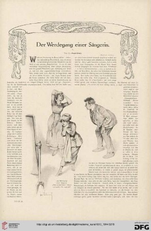 28: Der Werdegang einer Sängerin, [2]