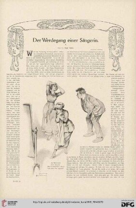 28: Der Werdegang einer Sängerin, [2]