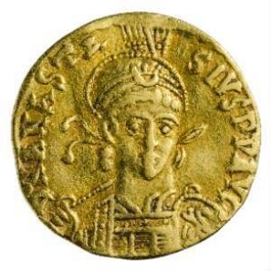 Münze, Solidus, 492 - 507