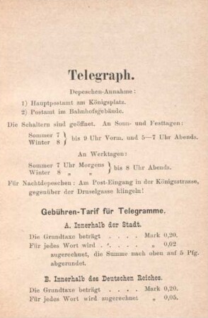 Telegraph.