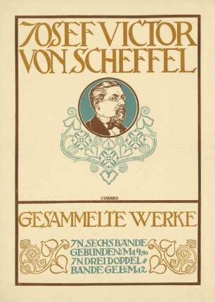 Josef Victor von Scheffel. Gesammelte Werke